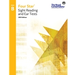 Four Star Sight Reading and Ear Tests (2015 Edition) - Preparatory B