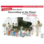 Succeeding at the Piano Theory & Activity Prep 2nd Edition -