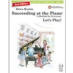 Succeeding at the Piano Lesson & Technique - 1A