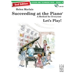 Succeeding at the Piano Lesson & Technique - 1B