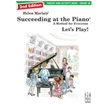 Succeeding at the Piano Theory and Activity 1B 2nd Edition -