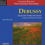 Debussy Selected Works for Piano CD -