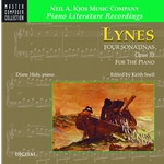 Lynes Four Sonatinas Opus 39 -