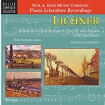 Lichner Three Sonatinas Op. 4, Op. 49, Op. 66 -