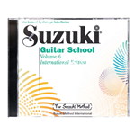 Suzuki Guitar School Volume 6 - CD International Edition -