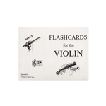 Maka Violin Flash Cards - 52 Flashcard Set -