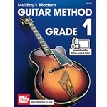 Mel Bay's Modern Guitar Method Grade 1 - Beginning