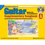 Progressive Guitar Method for Young Beginners: Supplementary Sonbook A -