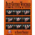 Jazz Guitar Voicings 1 The Drop 2 Book -