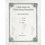 Little Suite for Three Harp Ensemble - Intermediate