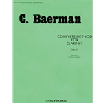 Complete Method for Clarinet Opus 63 - 1st and 2nd Divisions Combined -