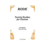 Twenty Studies for Clarinet -