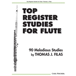 Top Register Studies for Flute -