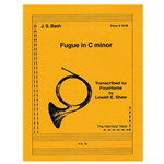 Fugue in C Minor -