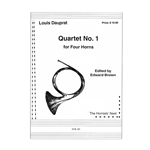 Quartet No. 1 for Four Horns -