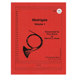 Madrigals Volume 1 -