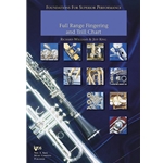 Bass Clarinet Fingering and Trill Chart -