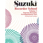 Suzuki Soprano Recorder, Volume 1 - International Edition - 1