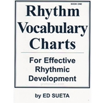 Rhythm Vocabulary Charts Book 1 -