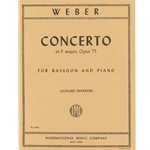 Concerto In F Major, Op. 75 -