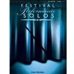 Festival Performance Solos - Volume 1 -