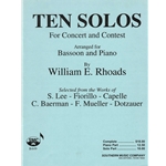 Ten Solos for Concert and  Contest -