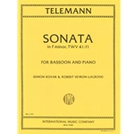 Sonata in F Minor, TWV 41:f1 -