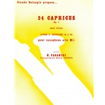 24 Caprices Op.1 Pour Violon Livre 2 -