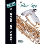 Basic Fingering Chart for Tenor Sax -