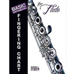 Basic Instrumental Fingering Chart for Flute -