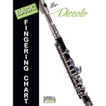 Basic Instrumental Fingering Chart for Piccolo -