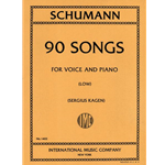 90 Songs for Voice and Piano -