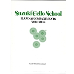 Suzuki Cello School, Volume 6 -