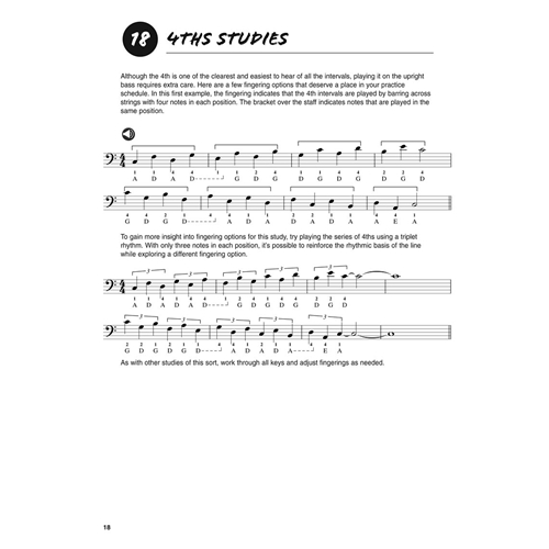 Kline Music - 101 Upright Bass Tips 