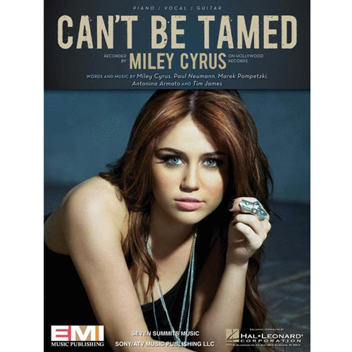 miley cyrus cant be tamed album cover