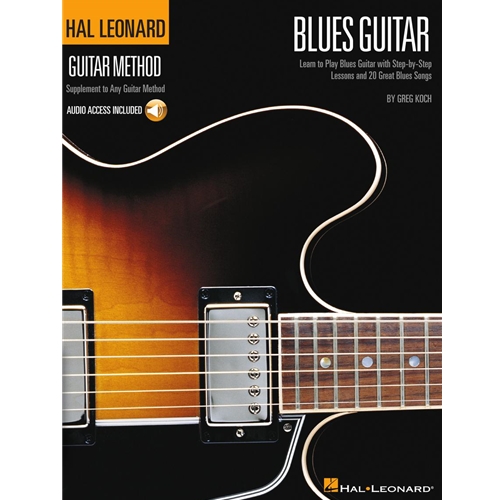 hal leonard blues