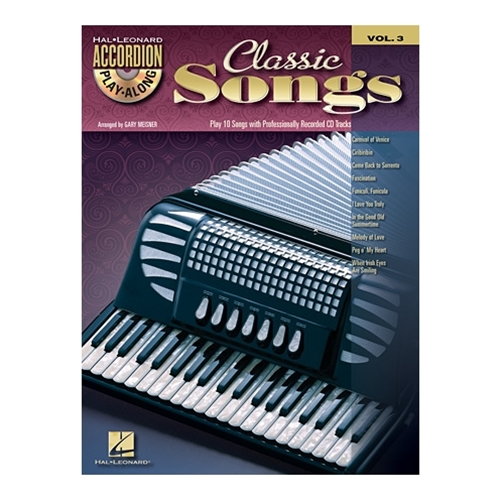 Kline Music - Accordion Play Along Classic Songs Vol. 3 -