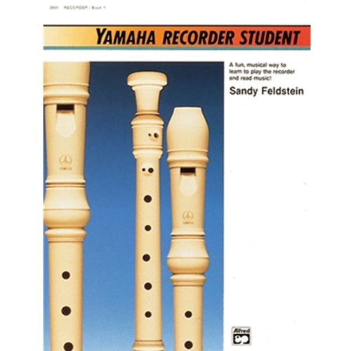 Kline Music - Yamaha Recorder Student Book - 1