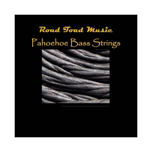 Kline Music - Road Toad Music Pahoehoe Polyurethane U-Bass Strings