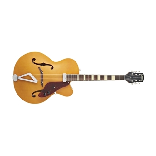 Gretsch Guitars G100CE Synchromatic Archtop Single-Cut Flat Natural