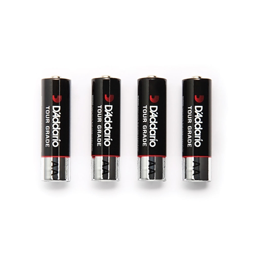 4-Pack AA batteries - Penlite Alkaline Longlife