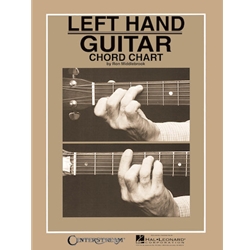 Left Hand Guitar Chord Chart -