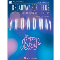 Broadway for Teens Young Men's Edition -
