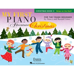 My First Piano Adventure® Christmas – Book C - Early Elementary