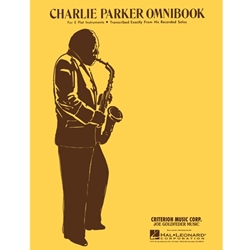 Charlie Parker Omnibook -
