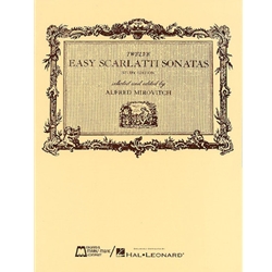 Twelve Easy Scarlatti Sonatas -