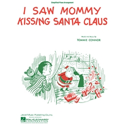 I Saw Mommy Kissing Santa Claus - Easy