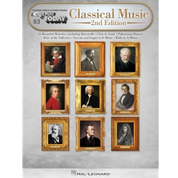 Classical Music (2nd Edition) - E-Z Play Today #63 - EZ Play