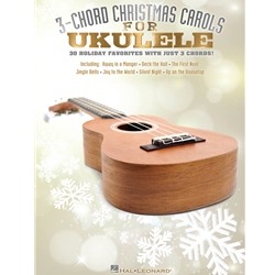 3 Chord Christmas Carols For Ukulele -