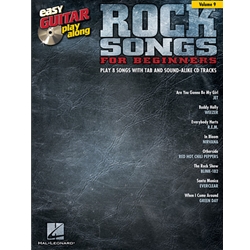 Rock Songs For Beginners Vol. 9 - Easy